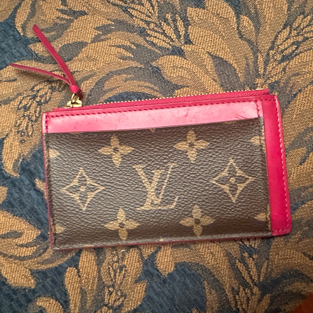 Louis Vuitton Zip Card Holder